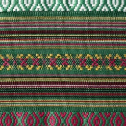 Kussen mexican groot - groen - 60x60 cm