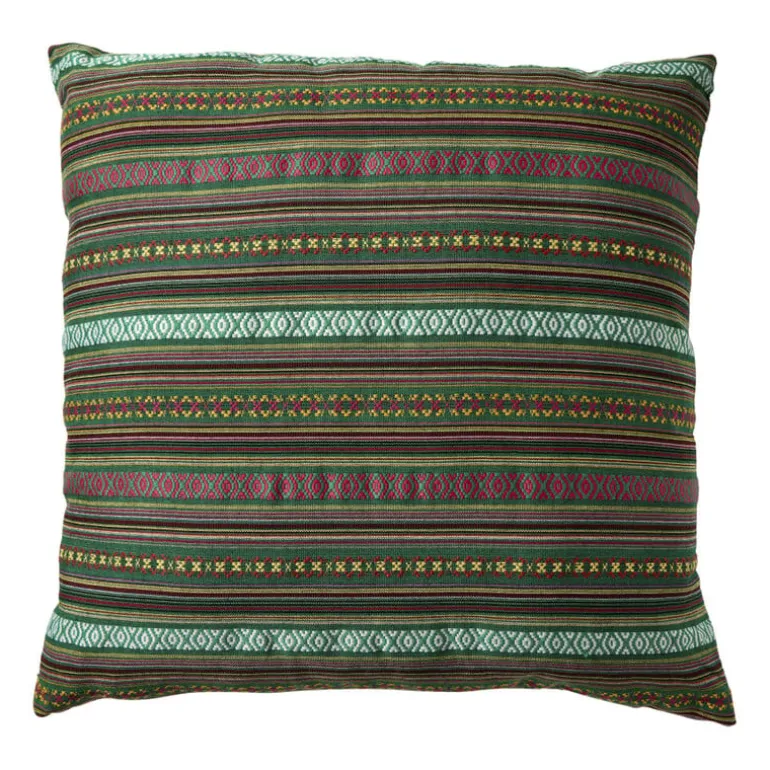Kussen mexican groot - groen - 60x60 cm