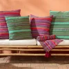 Kussen mexican klein - rood - 45x45 cm