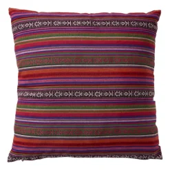 Kussen mexican klein - rood - 45x45 cm