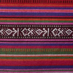 Kussen mexican klein - rood - 45x45 cm