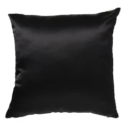 Kussen tijger metallic - zilverkleurig - 45x45 cm