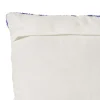 Kussen tufted - blauw - 45x45 cm