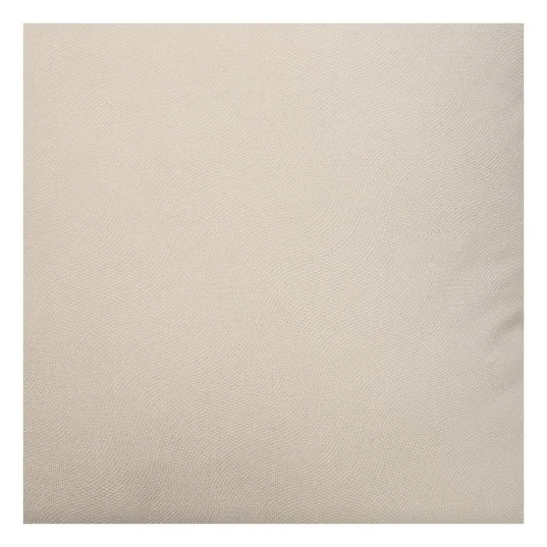 Kussen velvet - beige - 45x45 cm