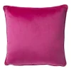 Kussen velvet - fuchsia - 45x45 cm