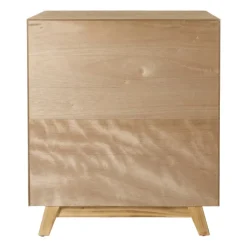 Ladekast Variée met 9 laden - bruin/wit - 83x70x37 cm