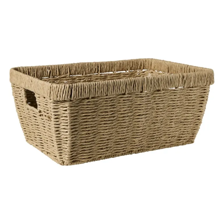 Lademand Finn L - bruin - 18x40x30 cm