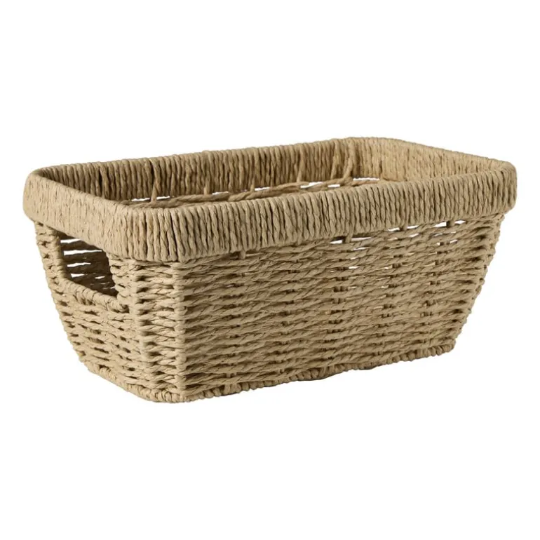 Lademand Finn S - bruin - 14x30x20 cm