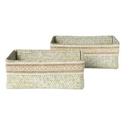 Lademand Stijn - 10x27x17 cm - naturel