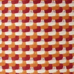Lampenkap gevlochten groot - ø24.5x17.5 cm