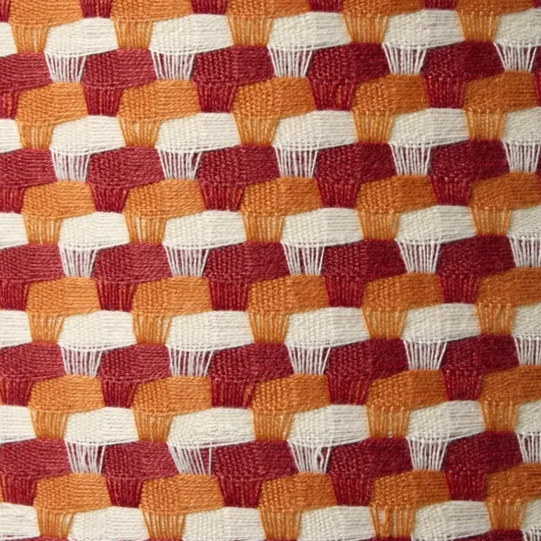 Lampenkap gevlochten klein - ø21.5x15.5 cm