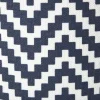 Lampenkap zigzag klein - zwart/wit - ø21x15.5 cm