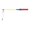 Lampionstokje LED - multi - 40 cm