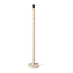 Lampvoet bollen - beige - ø24x135 cm