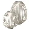 Lantaarn lira klein - beige - ø24.5x26 cm