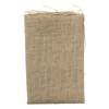 Lapjesstof jute - bruin - 50x40 cm