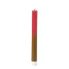 LED dinerkaars duo - groen/roze - ø2.2x24.5 cm