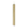 LED dinerkaars - goudkleurig - ø2.2x24.5 cm