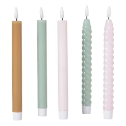 LED dinerkaars - paars - ø2.2x24.5 cm