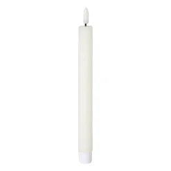 LED dinerkaars - wit - ø2.2x24.5 cm