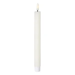 LED dinerkaars - wit - ø2.2x24.5 cm