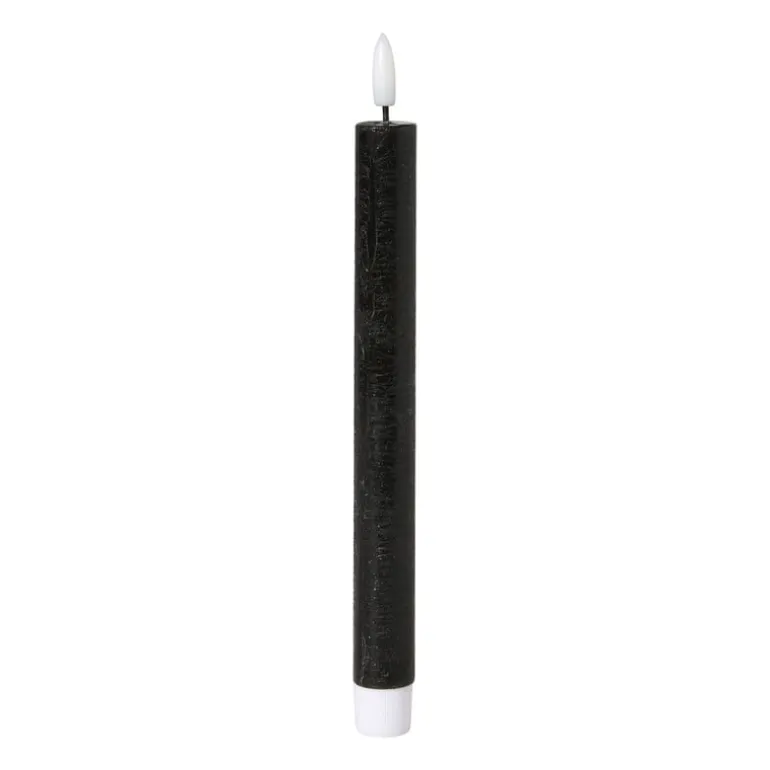 LED dinerkaars - zwart - ø2.2x24.5 cm