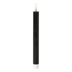 LED dinerkaars - zwart - ø2.2x24.5 cm