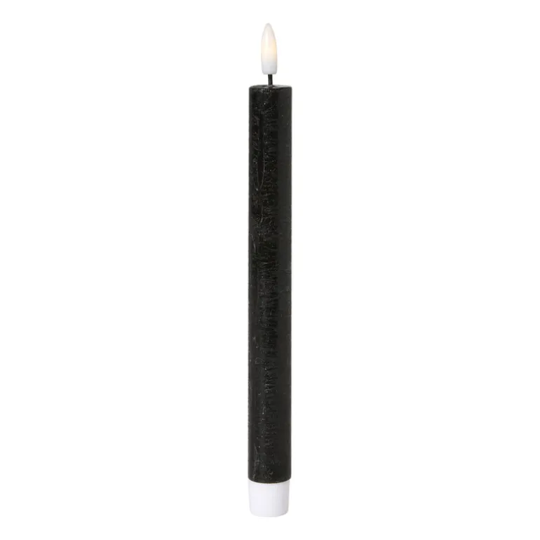 LED dinerkaars - zwart - ø2.2x24.5 cm