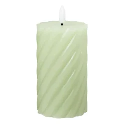 LED stompkaars groot twist - groen - ø7x12 cm