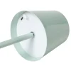 LED tafellamp USB - groen - ø10.5x35 cm