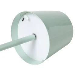LED tafellamp USB - groen - ø10.5x35 cm