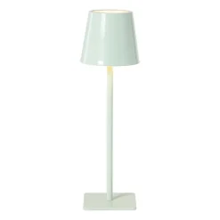 LED tafellamp USB - groen - ø10.5x35 cm