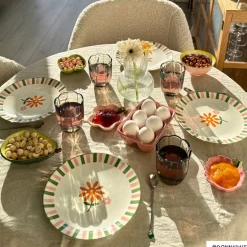 Lepels met hangers fruit - set van 4