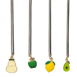 Lepels met hangers fruit - set van 4