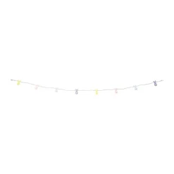 Lichtslinger paashazen pompom - 170 cm