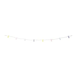 Lichtslinger paashazen pompom - 170 cm