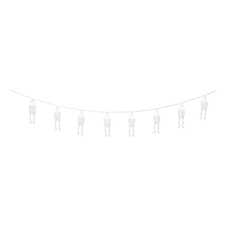 Lichtslinger skelet - 10 LED - 165 cm