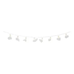 Lichtslinger spookjes - 10 LED - 165 cm