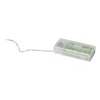Lichtslinger zoutsteen - warm wit - 220 cm