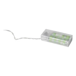 Lichtslinger zoutsteen - warm wit - 220 cm