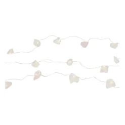 Lichtslinger zoutsteen - warm wit - 220 cm