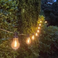 Lichtsnoer voor buiten - 10 LED lampen - 7.5 meter