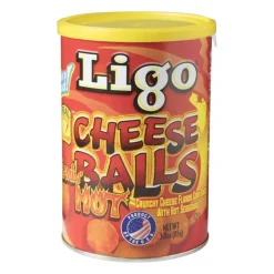 Ligo - Cheese Balls Hot - 85 gram