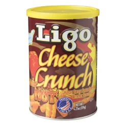 Ligo - Cheese Crunche Hot - 119 gram