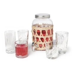 Longdrinkglas diamond - 47 cl - helder