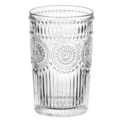 Longdrinkglas romantic - transparant - 400 ml