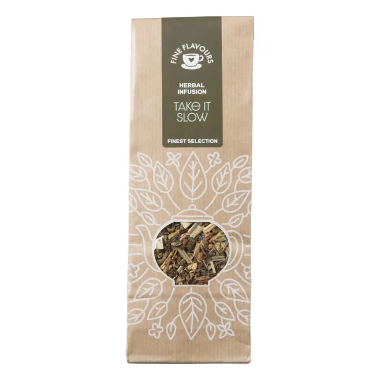 Losse kruiden thee - Take it Slow - 75 g