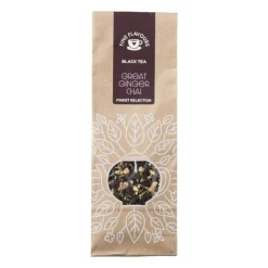 Losse zwarte thee - Great ginger chai - 75 g