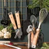 Maatlepels industrial - zwart - 5 stuks