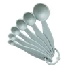 Maatlepeltjes - blauw - set van 6